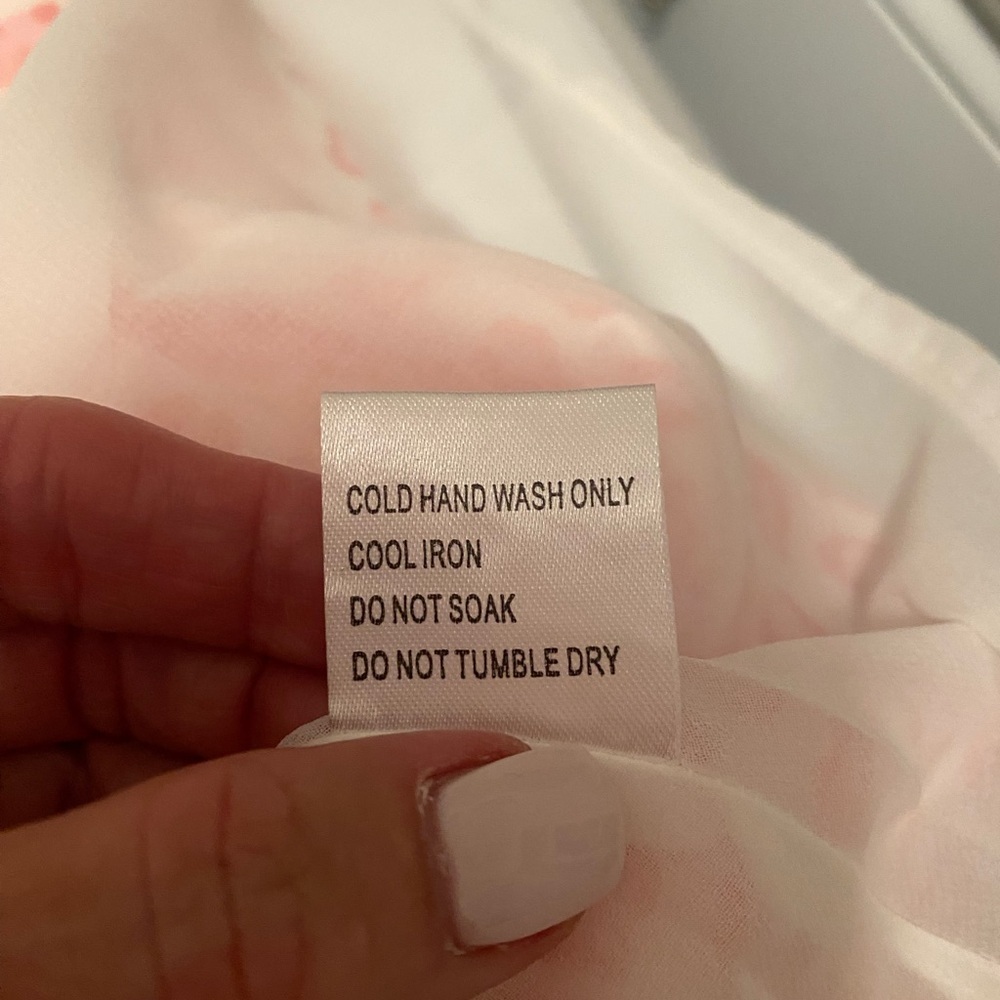 Princess Polly Pink Cheetah Satin Mini Skirt Size 6 - Picture 6 of 7